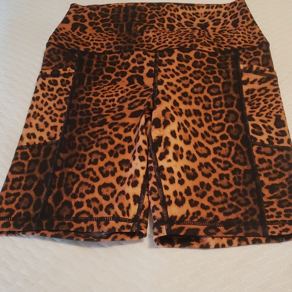 Yogalicious High Waist Bike Shorts